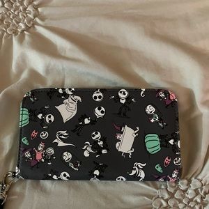 Nightmare before Christmas phone case/wallet